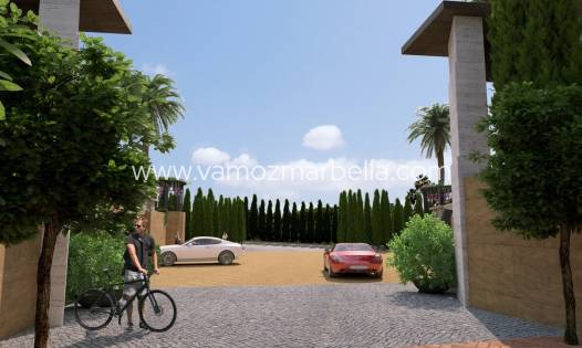 Nieuwbouw  - Villa -
Marbella - Nueva Andalucia