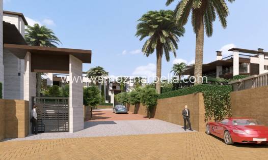 Nieuwbouw  - Villa -
Marbella - Nueva Andalucia