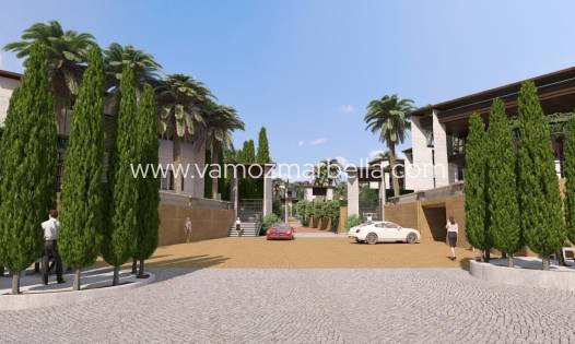 Nieuwbouw  - Villa -
Marbella - Nueva Andalucia