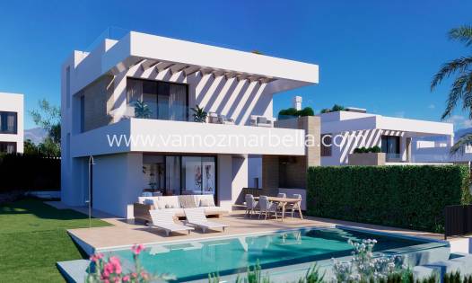 Nieuwbouw  - Villa -
Estepona - Atalaya