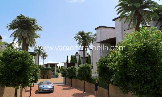 Nieuwbouw  - Villa -
Marbella - Nueva Andalucia