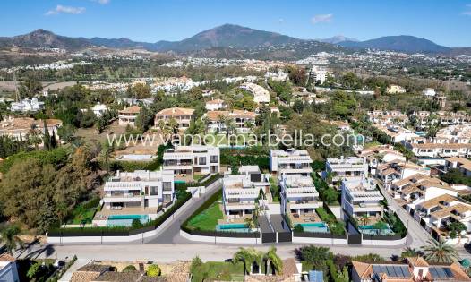 Nieuwbouw  - Villa -
Estepona - Atalaya