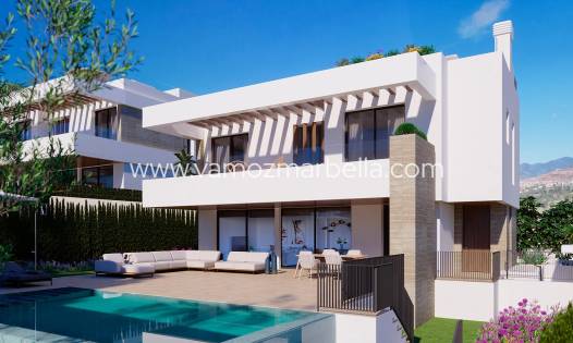 Nieuwbouw  - Villa -
Estepona - Atalaya