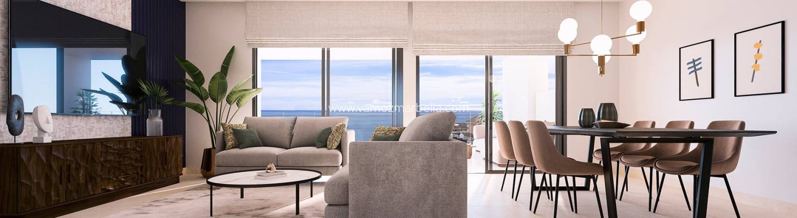 Nieuwbouw  - Penthouse -
Fuengirola / Torremolinos / Benalmadena - El Higueron