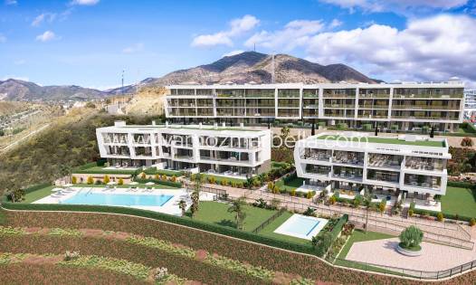 Nieuwbouw  - Penthouse -
Fuengirola / Torremolinos / Benalmadena - El Higueron