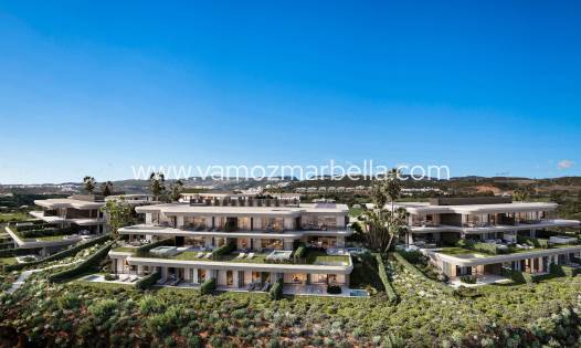 Nieuwbouw  - Appartement -
Casares / Manilva - Casares