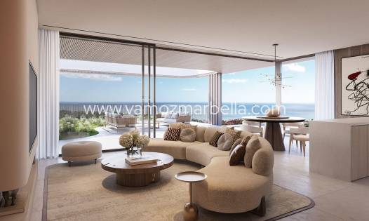 Nieuwbouw  - Penthouse -
Casares / Manilva - Casares