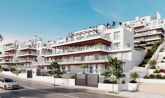 Nieuwbouw  - Appartement -
Estepona