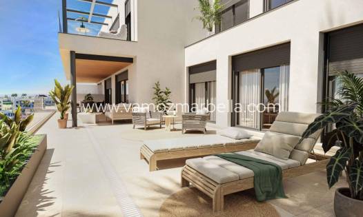 Nieuwbouw  - Appartement -
Estepona