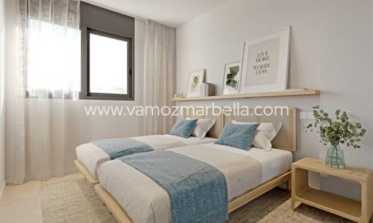 Nieuwbouw  - Appartement -
Estepona