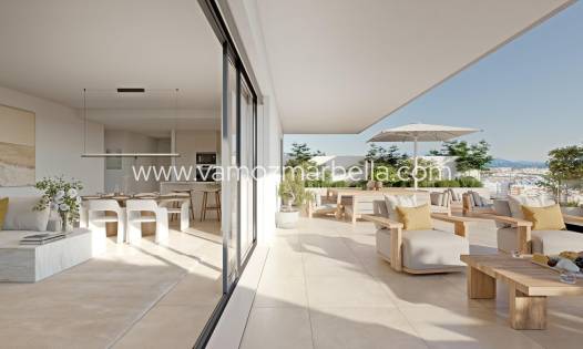 Nieuwbouw  - Appartement -
Estepona