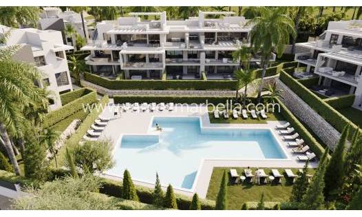 Nieuwbouw  - Appartement -
Estepona