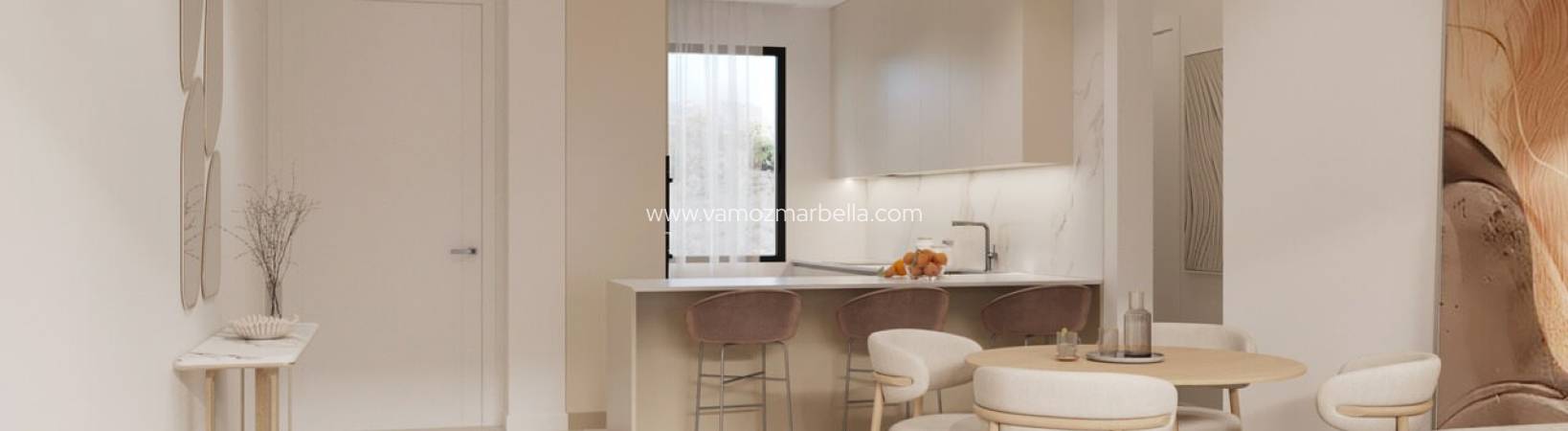 Nieuwbouw  - Appartement -
Estepona