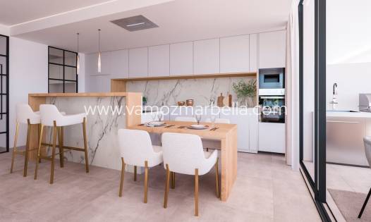 Nieuwbouw  - Appartement -
Estepona