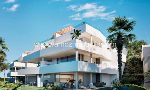 Nieuwbouw  - Appartement -
Estepona