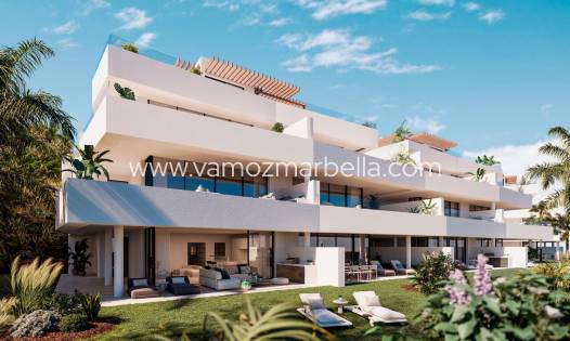 Nieuwbouw  - Appartement -
Estepona