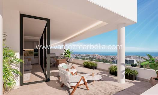 Nieuwbouw  - Appartement -
Estepona