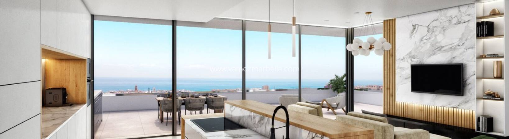 Nieuwbouw  - Appartement -
Estepona