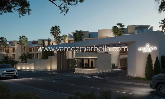 Nieuwbouw  - Appartement -
Estepona - Selwo