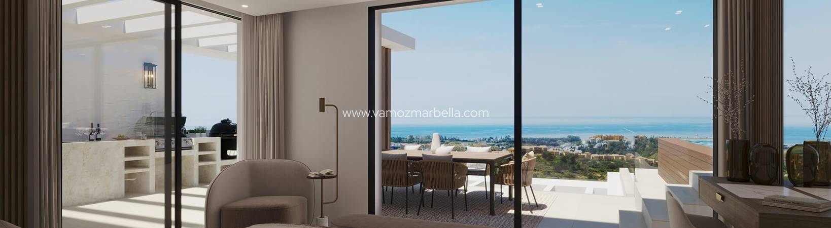 Nieuwbouw  - Appartement -
Estepona - Selwo