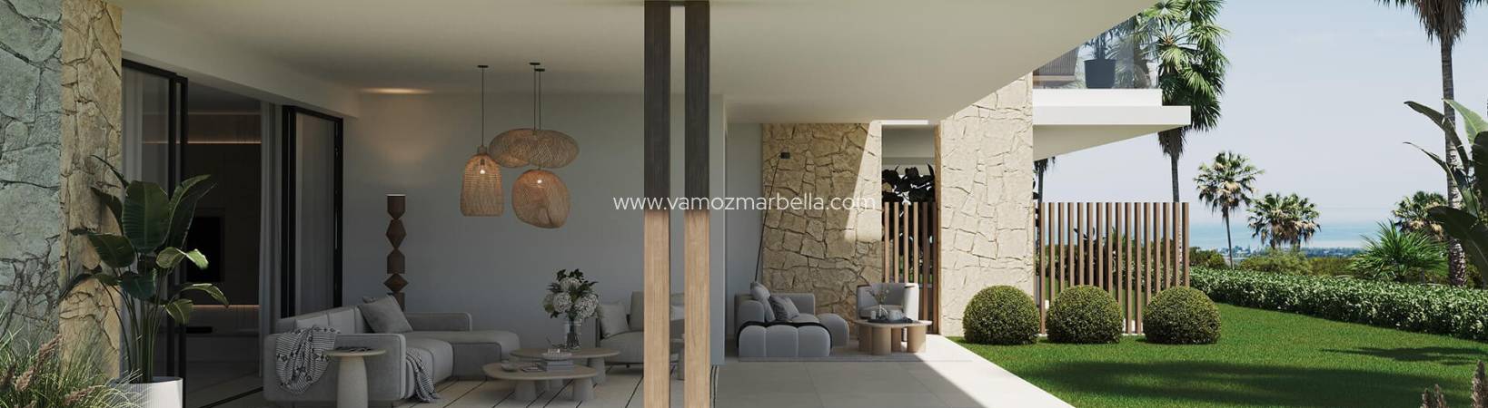 Nieuwbouw  - Appartement -
Estepona - Selwo