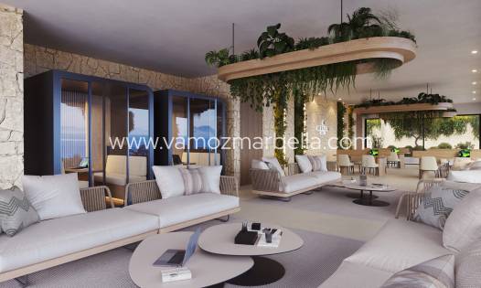 Nieuwbouw  - Penthouse -
Estepona - Selwo