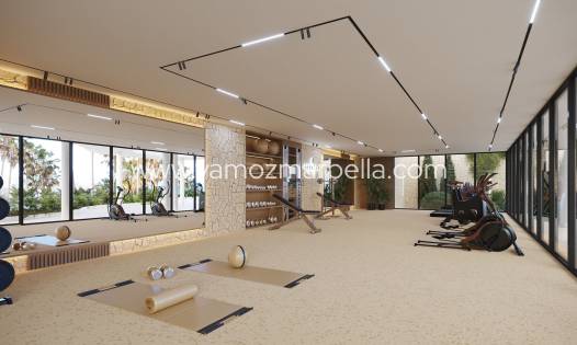 Nieuwbouw  - Penthouse -
Estepona - Selwo