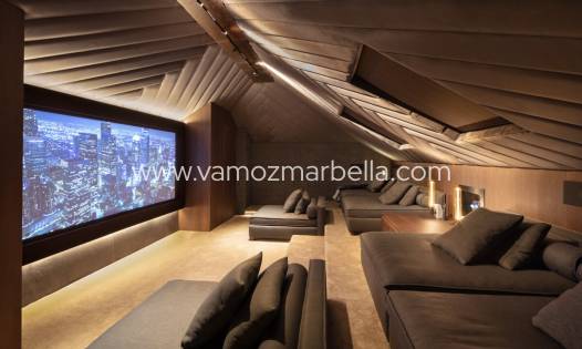 Exclusieve portefeuille - Villa -
Marbella - Sierra Blanca