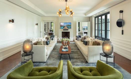 Exclusieve portefeuille - Villa -
Marbella - Sierra Blanca