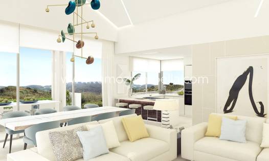 Nieuwbouw  - Appartement -
Benahavis - Montemayor - Marbella Club