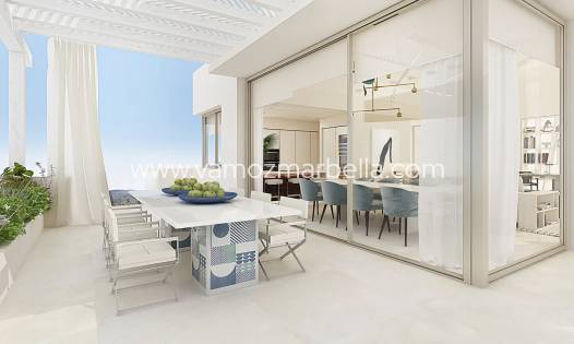 Nieuwbouw  - Appartement -
Benahavis - Montemayor - Marbella Club