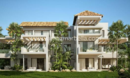 Nieuwbouw  - Appartement -
Benahavis - Montemayor - Marbella Club