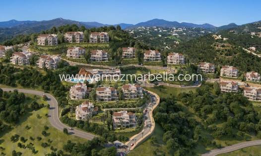 Nieuwbouw  - Appartement -
Benahavis - Montemayor - Marbella Club