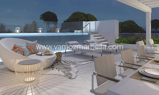 Nieuwbouw  - Appartement -
Benahavis - Montemayor - Marbella Club