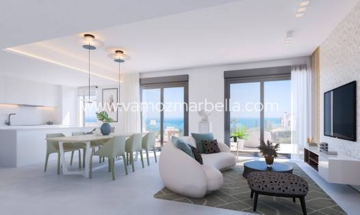 Nieuwbouw  - Appartement -
Marbella - Altos de Los Monteros