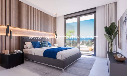 Nieuwbouw  - Appartement -
Marbella - Altos de Los Monteros