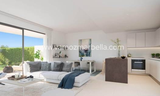 Nieuwbouw  - Appartement -
Mijas - Cala de Mijas