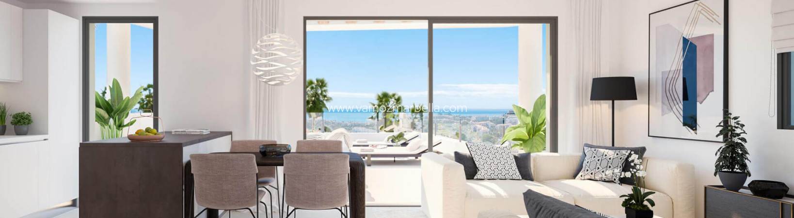 Nieuwbouw  - Appartement -
Mijas - Cala de Mijas