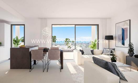 Nieuwbouw  - Appartement -
Mijas - Cala de Mijas