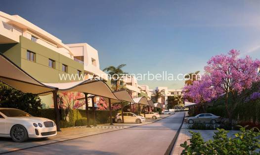 Nieuwbouw  - Appartement -
Mijas - Cala de Mijas