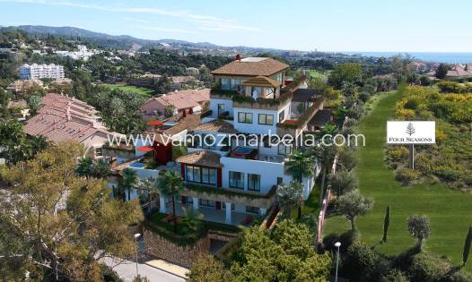 Nieuwbouw  - Appartement -
Marbella - Rio Real