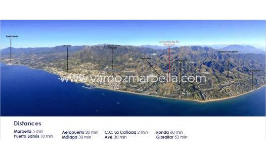 Nieuwbouw  - Appartement -
Marbella - Rio Real