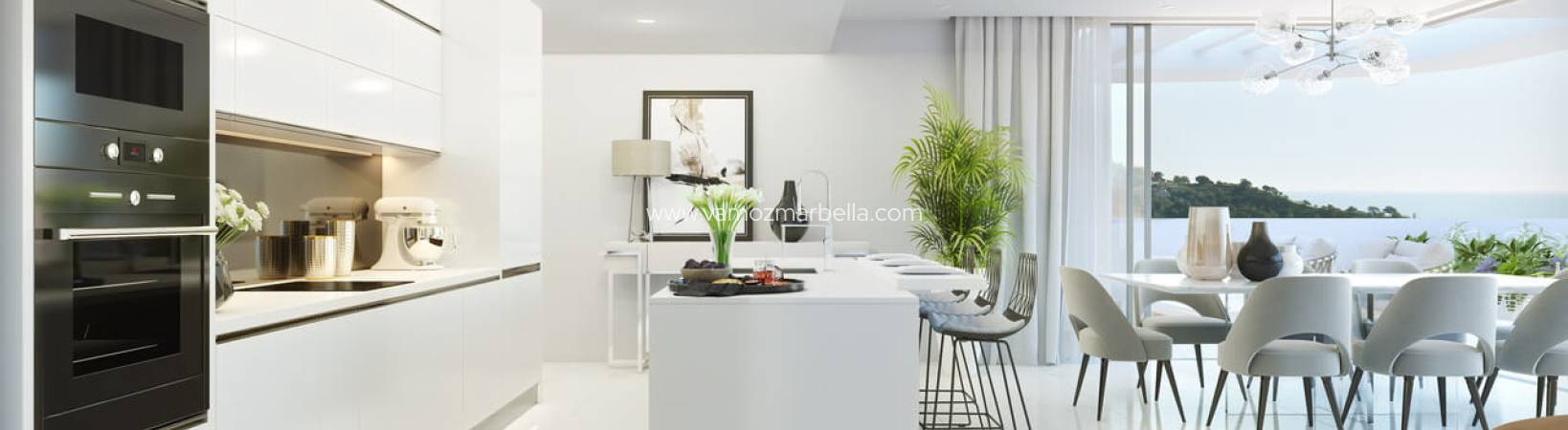 Nieuwbouw  - Appartement -
Marbella - Ojen