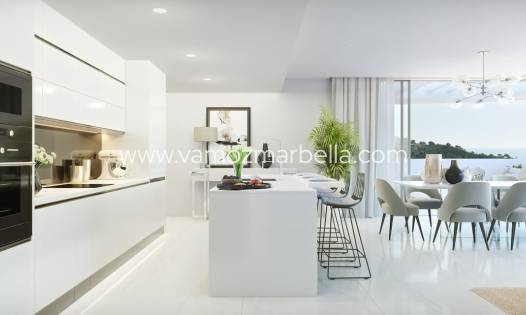 Nieuwbouw  - Appartement -
Marbella - Ojen