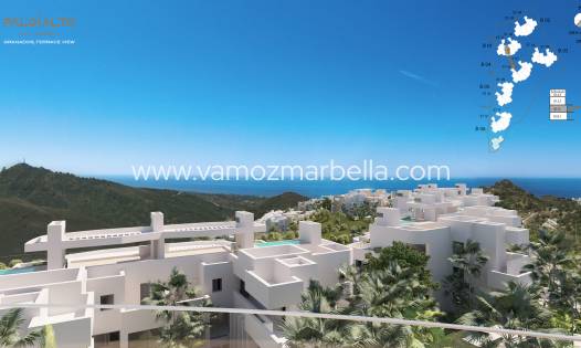 Nieuwbouw  - Appartement -
Marbella - Ojen