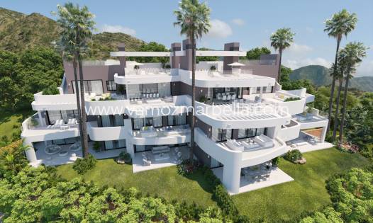 Nieuwbouw  - Penthouse -
Marbella - Ojen