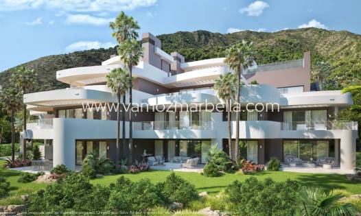 Nieuwbouw  - Penthouse -
Marbella - Ojen