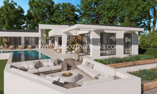 Nieuwbouw  - Villa -
Marbella - Nueva Andalucia