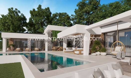 Nieuwbouw  - Villa -
Marbella - Nueva Andalucia