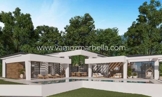 Nieuwbouw  - Villa -
Marbella - Nueva Andalucia